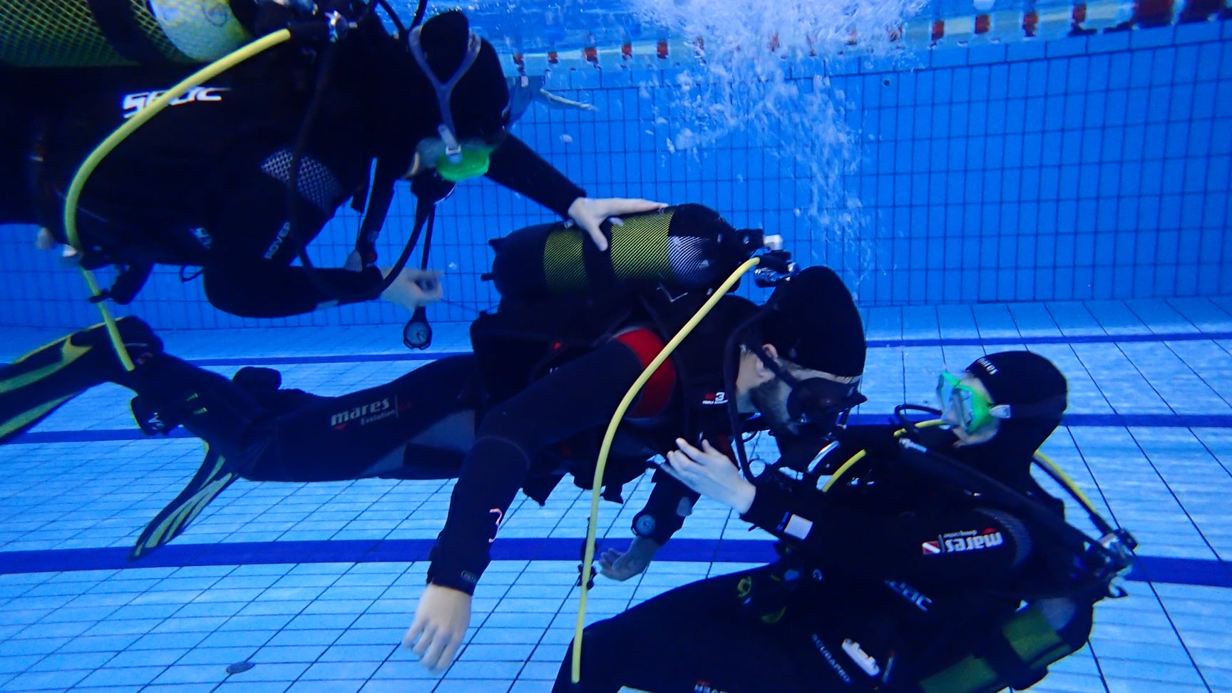 Continúa el Curso de Experto en Hidroterapia Subacuática